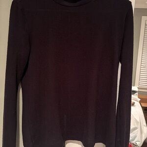 ALO Yoga Black Turtleneck Sweater